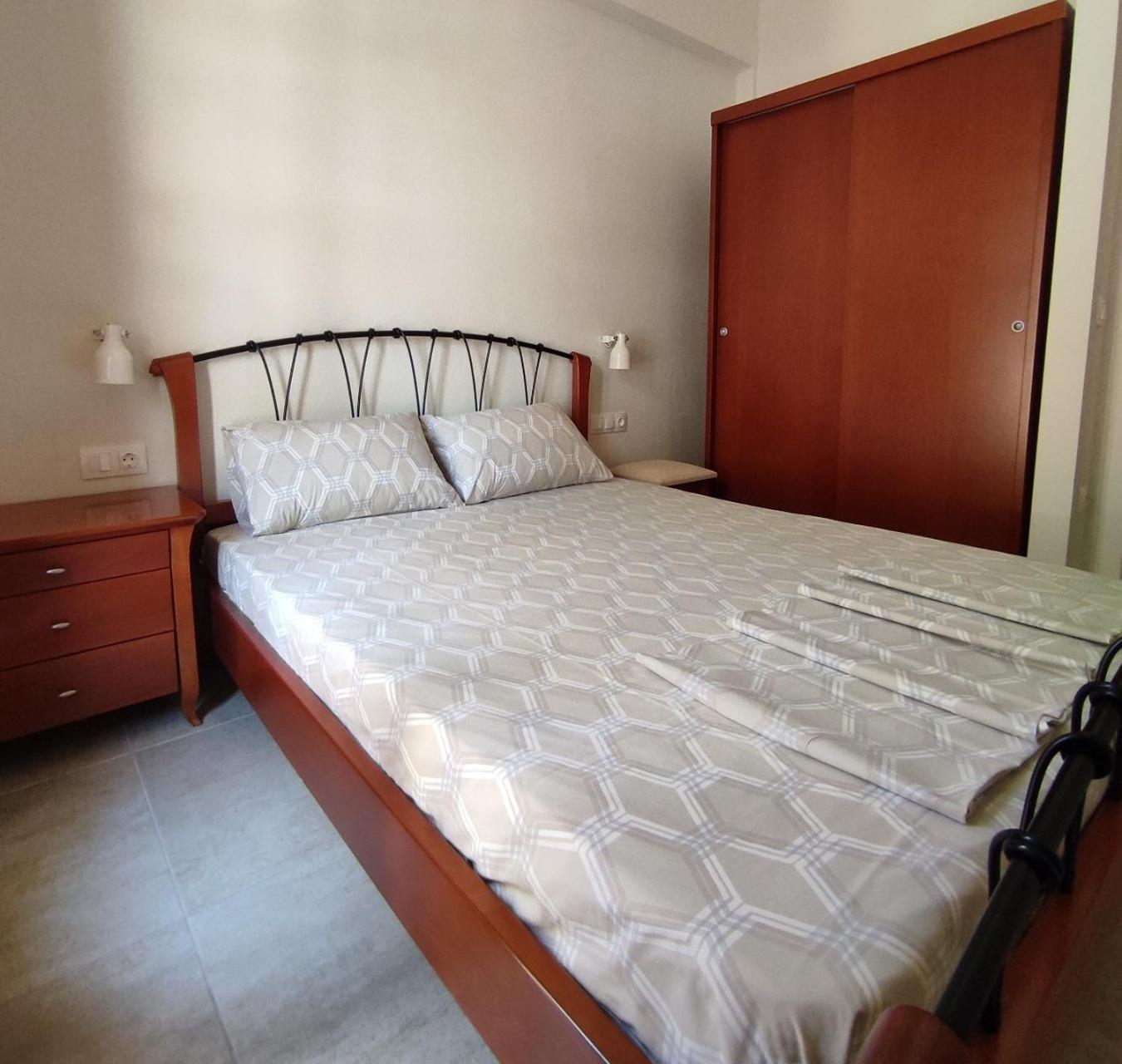 Apartments Bella Casa Paralía Dış mekan fotoğraf