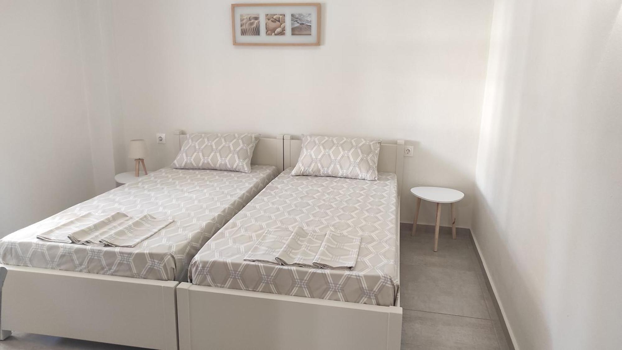 Apartments Bella Casa Paralía Dış mekan fotoğraf