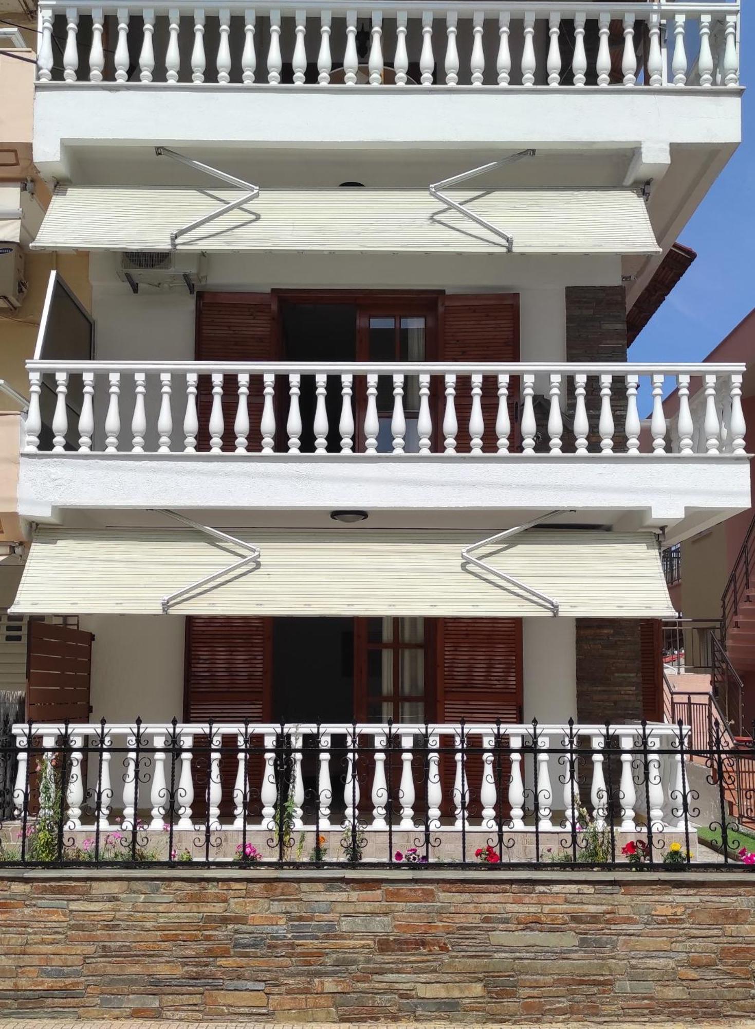 Apartments Bella Casa Paralía Dış mekan fotoğraf