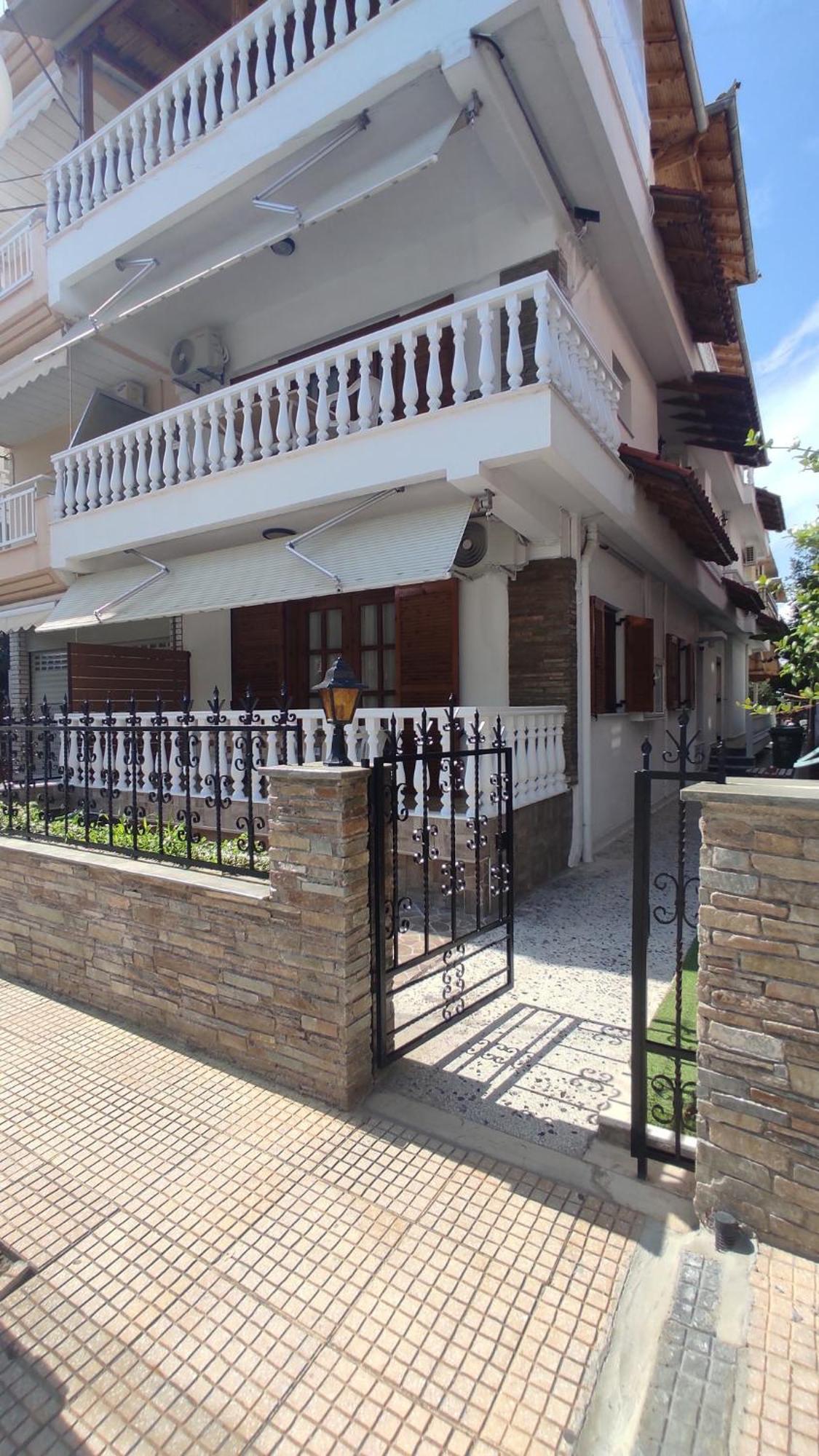 Apartments Bella Casa Paralía Dış mekan fotoğraf